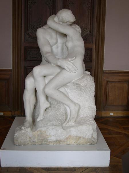 Le baiser de Rodin.